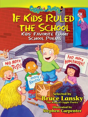 cover image of If Kids Ruled the School
